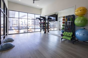 Yoga studio